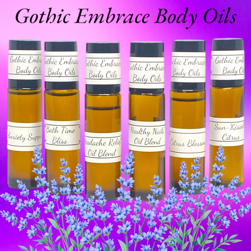 *NEW* Gothic Embrace Relief & Support Body Oils Collection